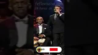 Gilberto Santa Rosa y Roberto Roena El Que Se Fue XI [upl. by Naeloj]