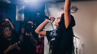 Princess Nokia  Brujas Performed Live  Skullcandy [upl. by Nanni1]