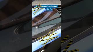 Remove Scratches Easy Car Fix for Luxury Interiors 🚗✨ [upl. by Eatnoled6]