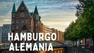 viaje a Europa AlemaniaHamburgo 2021 4K🎥🇩🇪📷✈️ [upl. by Eoz]