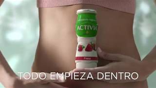 Activia  Todo Empieza Dentro Probióticos [upl. by Salter792]