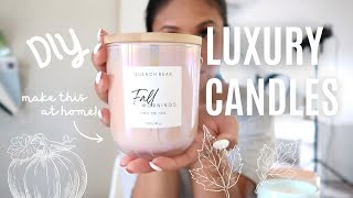 DIY Luxury Iridescent Soy Candles at Home [upl. by Ayotas404]