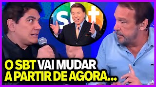 CEZAR FILHO ABRIU O JOGO E REVELOU TUDO SOBRE O FUTURO SBT APÓS O FIM DE SILVIO SANTOS [upl. by Anatnahs]