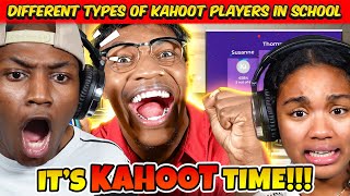 PLAYING KAHOOT IN SCHOOL BE JUST LIKE THIS  Different types of Kahoot Players in School REACTION [upl. by Bowne39]