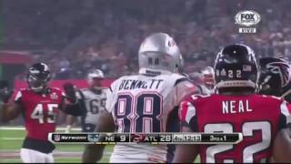 Super Bowl LI51 Patriots vs Falcons las mejores Jugadas Segundo tiempo [upl. by Meekyh]