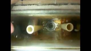 Cassetta interna acqua WC  come riparare perdita WC incassato PUCCI 93  Repair drain toiletavi [upl. by Merwin]