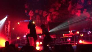 Motionless in White quotAmericaquot Live  Cleveland Agora 102415 [upl. by Enuahs606]