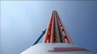 Fahrenheit Front Seat onride HD POV Hersheypark [upl. by Golanka]