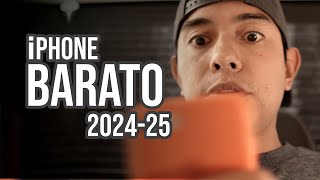 iPHONE BARATO 2024  25 [upl. by Ahsauqram162]