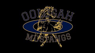 Oologah Mustangs vs Claremore Zebras [upl. by Nageek868]