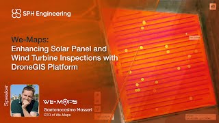 Enhancing Solar Panel and Wind Turbine Inspections with DroneGIS Platform  WEMAPS [upl. by Emsmus491]