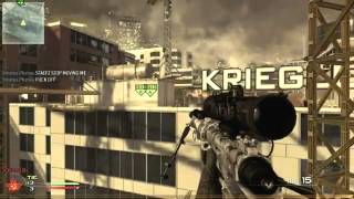 MW2 PC HOST MIGRATION INSANE TRICKSHOT [upl. by Ellednahs413]