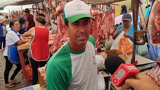 feira livre CapoeirasPe 010324 nordeste agro agrobrasil frutas [upl. by Fey]