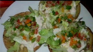 RECETA DE ENCHILADAS DE POLLO AL ESTILO CATRACHO [upl. by Naleag]