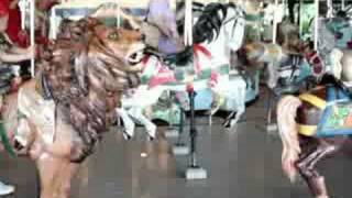 1926 Dentzel Carousel at Kennywood Park [upl. by Lananna]