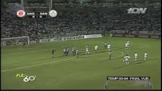 TECOS CAMPEON Tecos UAG vs Santos Final 9394 30Abril1994 [upl. by Aronle675]