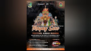 PAWAI KIRAB BUDAYA  MAPAG SURO  DUSUN REJOSASI KARANGREJO BLIMBINGSARI BANYUWANGI [upl. by Eenafit45]