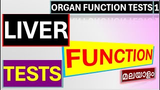 Liver Function tests Malayalam Biochemistry Malayalam Classification Types Malayalam LFTs Malayalam [upl. by Notaes]