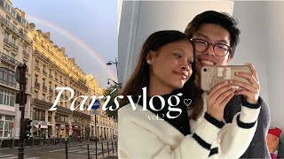 Paris vlog  quality time food shopping [upl. by Haniraz]