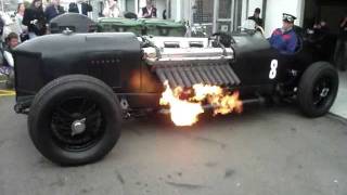 Packard powered Bentley Flames [upl. by Orlena]