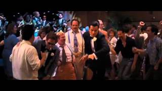 Leonardo Dicaprio dance  Wolf of Wall Street [upl. by Claiborn160]