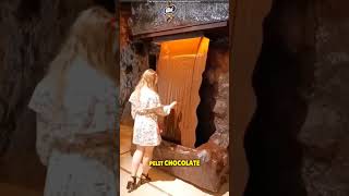 Chocolate Wall amazingfacts shorts trendingshorts facts [upl. by Dickman]