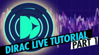 DIRAC LIVE Room Correction GUIDE  Installing software amp receiver configuration PART 1 of 2 [upl. by Bahr]