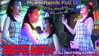 Musik Remik Full DJ Wika Musik Boss BAPE NIAN Dj Devi Kitty KOREA WIKA sang PENJELAJAH sumsel [upl. by Aisats414]