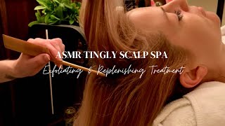 ASMR Nape Attention amp Scalp Treatment to Fall Asleep to  Scaling amp Foam Cleansing NO TALKING [upl. by Carmelia428]