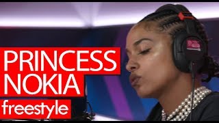 Princess Nokia hot freestyle on classic Missy The Rain Supa Dupa Fly Westwood [upl. by Harehs]