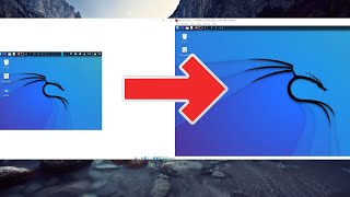 How to setup two screens on the laptop Kali Linux [upl. by Ahtebat]