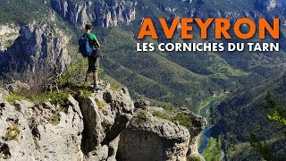 Randonnée Aveyron  Les Corniches du Tarn Carnets de Rando 87 [upl. by Ellecrad631]