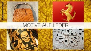 Motive auf Leder  wwwlederinfode  COLOURLOCK [upl. by Baudelaire]