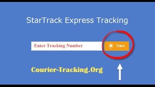 StarTrack Express Courier Tracking Guide [upl. by Costello345]