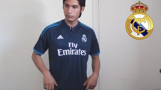 Real Madrid Third Kit 201516 Review [upl. by Lamaaj600]