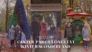 CENTER PARCS LONGLEAT  WINTER WONDERLAND 2023 [upl. by Mellette]