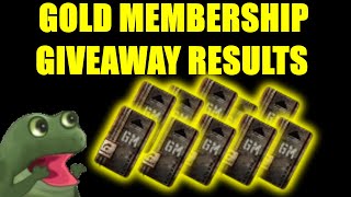 Dead Frontier x10 Gold Membership Tickets Giveaway Results [upl. by Cindee]