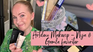 Artdeco Makeup  Nya amp Gamla favoriter tex concealer för min rosacea och rougepalett [upl. by Elinnet]