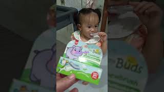 Teether teethingbaby cutebaby babygirl [upl. by Dorran]