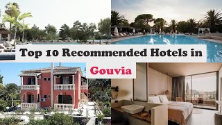 Top 10 Recommended Hotels In Gouvia  Best Hotels In Gouvia [upl. by Close]