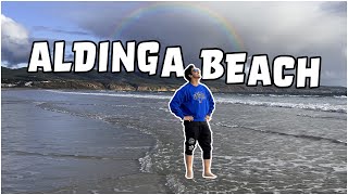 Aldinga Beach  Aldinga Beach Vlog  Silver Sand Beach Adelaide  Silver Sand Beach South Australia [upl. by Ynej486]