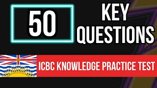 ICBC Knowledge Practice Test 50 Key Questions [upl. by Savdeep710]