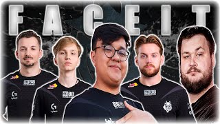 NEW G2 Roster Playing FACEIT Together🔥 [upl. by Atineb]