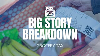 Big Story Breakdown Grocery Tax [upl. by Merwyn1]