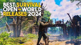 Best New Open World Survival Games To Play In 2024 New Releases [upl. by Masha]