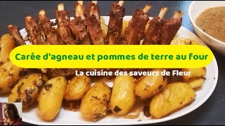 Carré dagneau et pommes de terre au four [upl. by Franzen384]