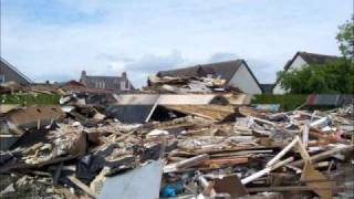 Kinloch Primary School Carnoustie  Demolition [upl. by Notxam]