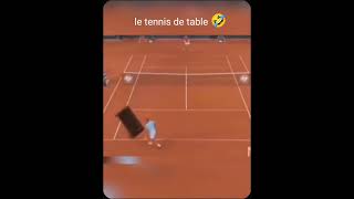 Le tennis de table 🤣 sports memes humour trending jeuxolympiques2024 Viral [upl. by Box]