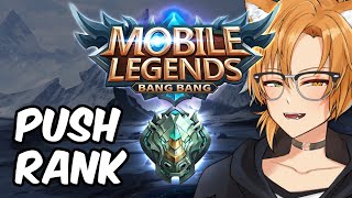 🔴 PUSH RANK DARI EPIC  Mobile Legends MLBB [upl. by Ebert]