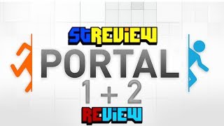 פורטל 1  פורטל 2  ביקורת  Portal 1 amp 2  Review  Hebrew [upl. by Haimirej]